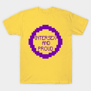 Intersex and Proud T-Shirt